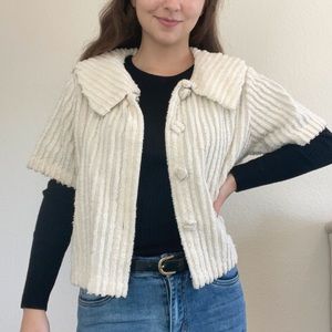 Corduroy vest
